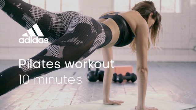 '10 min Pilates Full Body Workout with Lottie Murphy'