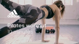'10 min Pilates Full Body Workout with Lottie Murphy'