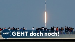 SPACEX MACHT USA STOLZ: Amerika wieder in der ersten Reihe der Raumfahrt-Nationen