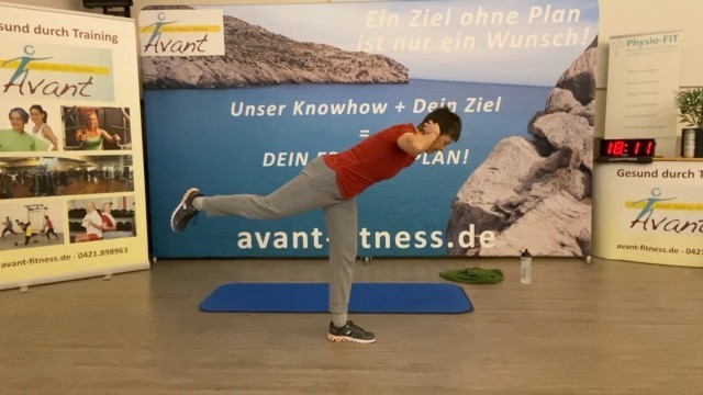 'Avant fitness & more Bremen Rumpftraining mit Claudia Live-Mitschnitt'