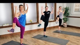 'Tabata Workout to Tone Everyting in 10 Minutes | Class FitSugar'