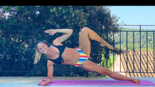 '12 Minute | No Equipment Tabata Workout | w/ Cynthia Balout'