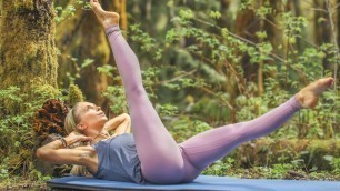 '10 Min Pilates Workout For Toned Core, Abs, & Legs | QUICK & EFFECTIVE'