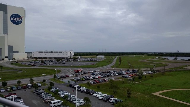Massive Explosion and Fire at SpaceX Pad