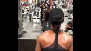 'Black Fitness models   Frantzcesca Casimir !!   Omg Fit'