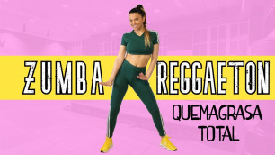'ZUMBA DANCE REGGAETON para BAJAR de PESO 