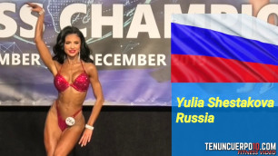 'The Best bikini fitness I-walks at IFBB World Fitness Championships 2019'