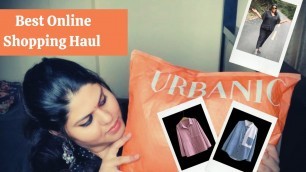 'Online Shopping Haul | Urbanic | Amazon | Shirts | Priyas Beauty Channel'