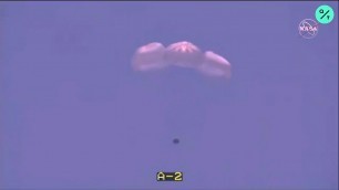 Dragon DM-2  Astronauts Return From Space