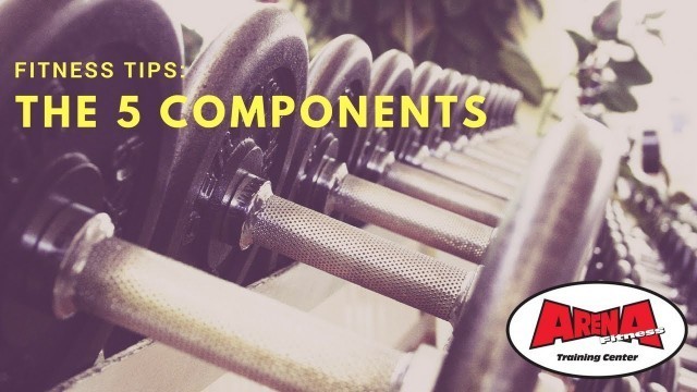'Personal Training Tips: The 5 Components of Fitness'