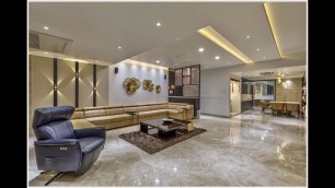 Glimpse of 4000 Sq. Ft. Apartment designed by Designer Rajesh Ranka, Pune.