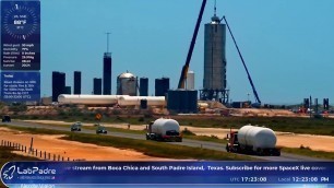 SpaceX Tankers Forced In Reverse