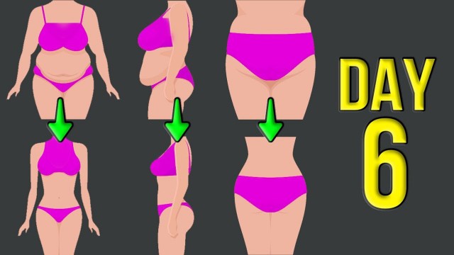 'DAY 6 | TABATA WORKOUT | A SPECIAL 12-DAY PLAN FOR WOMEN FAILED TO LOSE WEIGHT'