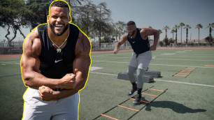 'D-Line Drills with Aaron Donald to Improve Footwork & Pass Rush Moves'
