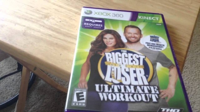'The Biggest Loser - The Ultimate Workout ( Xbox 360 Kinect )'