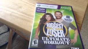 'The Biggest Loser - The Ultimate Workout ( Xbox 360 Kinect )'