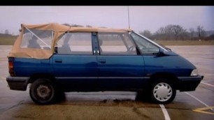 Renault Espace Convertible Challenge - Top Gear - BBC