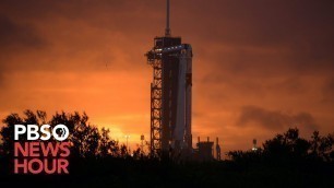 WATCH: May 27 coverage of the scrubbed NASA and SpaceX launch of the Falcon 9 with U.S. crew