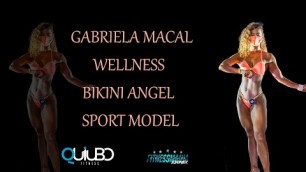 'Fitness Girl   GABRIELA MACAL   Fitnessmania'