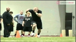 'South Carolina Football Winter Workout Highlights'