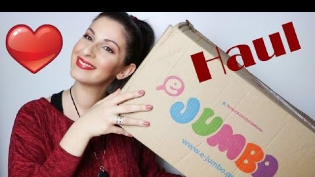 'Jumbo haul...||Dimitra\'s beauty channel'