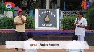 'police Fitness training by vijay parsana'