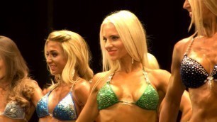 'Bodybuilding Frauen-Fitness Bikini-Contest ★ Power & Beauty Event Rosenheim 2016'