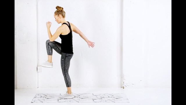 'Low Impact TABATA WORKOUT // No Equipment'