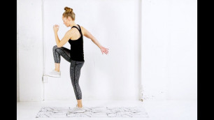 'Low Impact TABATA WORKOUT // No Equipment'