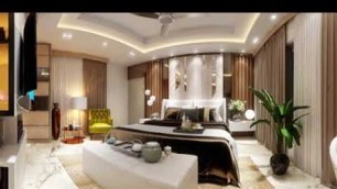 Bedroom Interior Design by Magnon Interiors in Bangalore ( 360 VIEW )