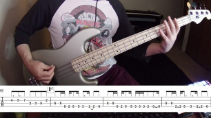 'Jessica Allman Brothers Bass Cover/Playthrough with Tab'