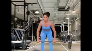'#gym #Fitness #exercises #workout #health #fit #girl #fatburn #advice #tips #tutorial #video'