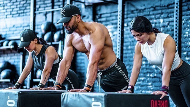 'Pecho y Brazos En CASA ⚠️ 4 Min Chest & Arms Tabata Workout'