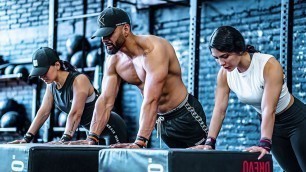 'Pecho y Brazos En CASA ⚠️  4 Min Chest & Arms Tabata Workout'