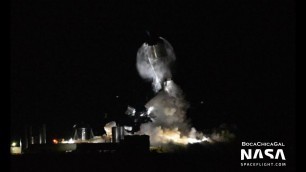 SpaceX Boca Chica - Starship SN1 cryo proof test failure - Feb 28, 2020