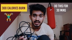 'Jumping rope can be the Best Cardio | Rope Skipping for 30 mins | Ramdev Baba Patanjali Coronil'