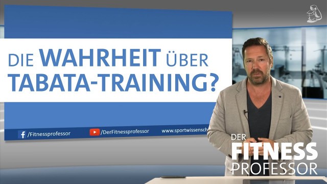 'Die Wahrheit über Tabata-Training'