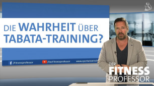 'Die Wahrheit über Tabata-Training'