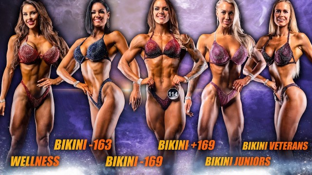 'Bikini Fitness Compilation - Over 30 Model-Walks'