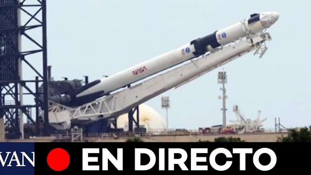[Cancelado el primer intento] SpaceX y la NASA envían su primera misión tripulada al espacio