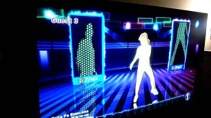 'Danny & Cinthia Playing Kinect Zumba Fitness'