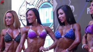 'Dia 1 Mr. Olympia Amateur South America 2020 Bikini Fitness.'