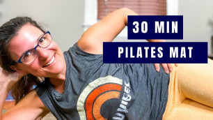 '30 Minute Pilates Workout No Props'