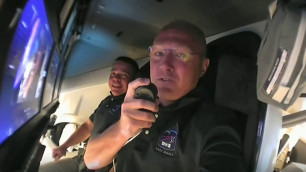 Astronauts' on-orbit tour of SpaceX Crew Dragon ‘Endeavour' includes ‘zero-g dinosaur'