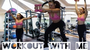 'Workout With Me | Brittne Babe Volume 8 Fitness Program Week 3'