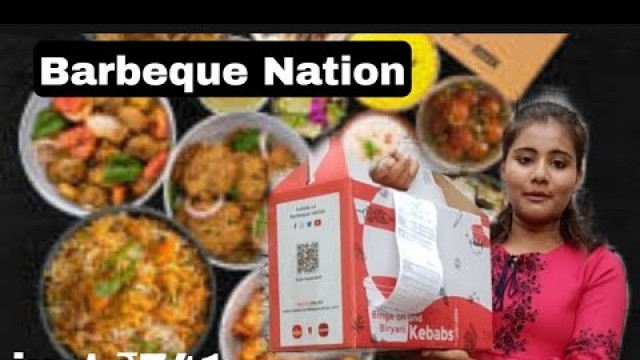 'Barbeque nation UNLIMITED food just ₹741|Honest Review|Home delivery'