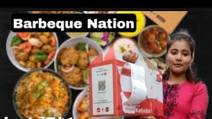 'Barbeque nation UNLIMITED food just ₹741|Honest Review|Home delivery'
