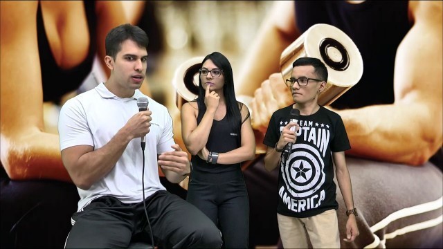 '#SemRoteiro especial Fitness com Hilton Rodrigues e Dinho Coutinho'