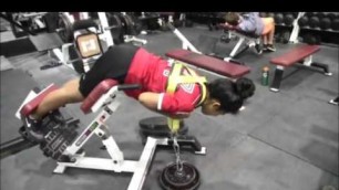 'Fortis Push Up Harness in action'