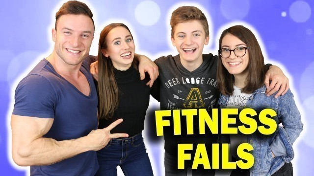 'WIR REAGIEREN AUF EURE KRASSESTEN FITNESS FAILS!'
